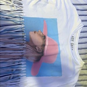 Lady Gaga Joanne Crop-Top MOVING - MUST GO
